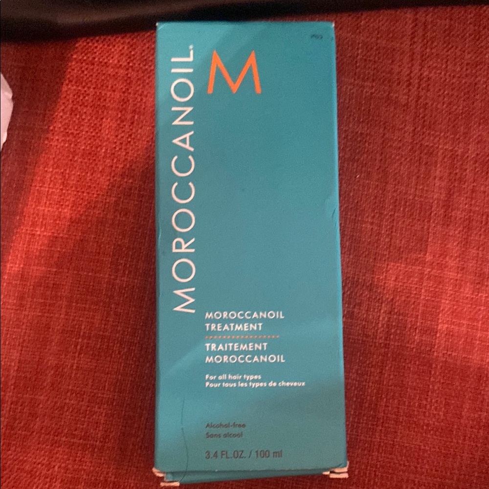 NIB Moroccanoil Skincare Blue Radiance